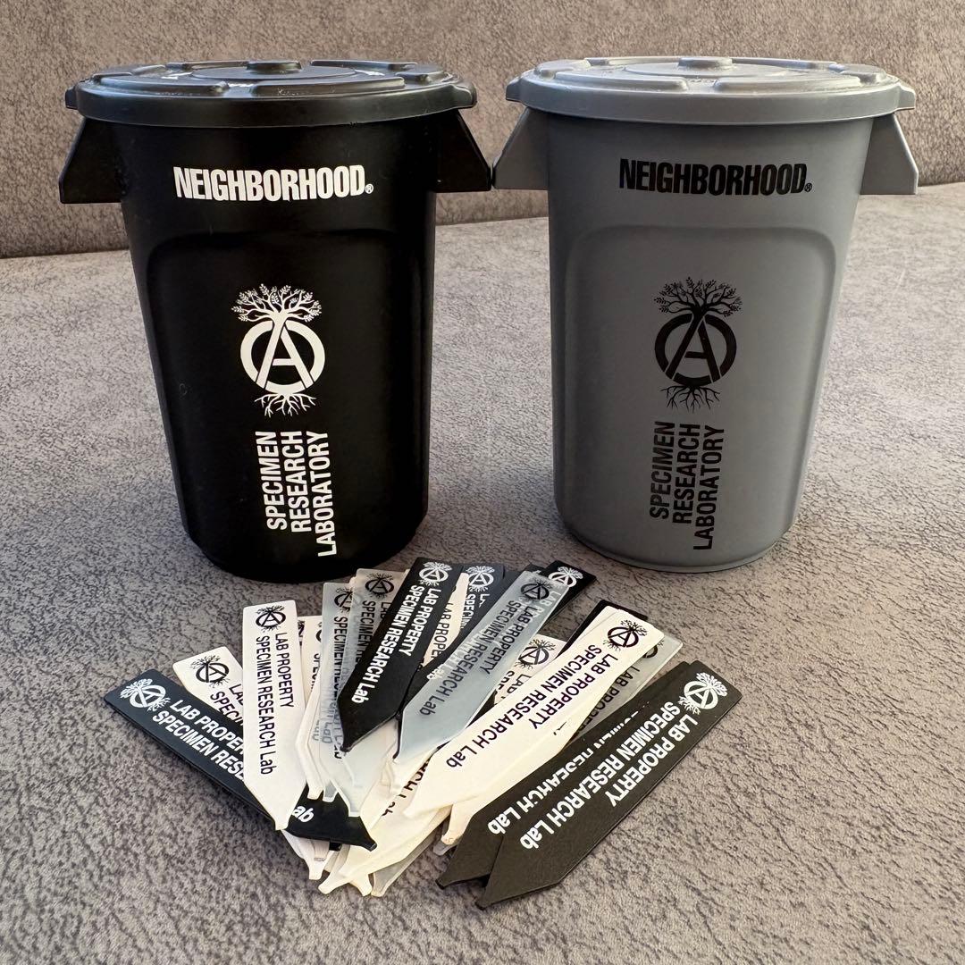 【オマケ付】 SRL THOR P-ROUND CONTAINER MINI THOR｜Mini Round Container DC/コンテナ 収納 小物入れ - CDC GENERAL