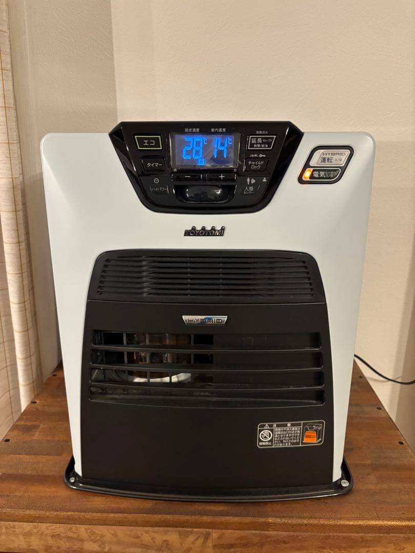 ※最終値下げ！ トヨトミ ハイブリッド石油ファンヒーター LC-SHB40L Yahoo!オークション -「lc-shb40」の落札相場・落札価格