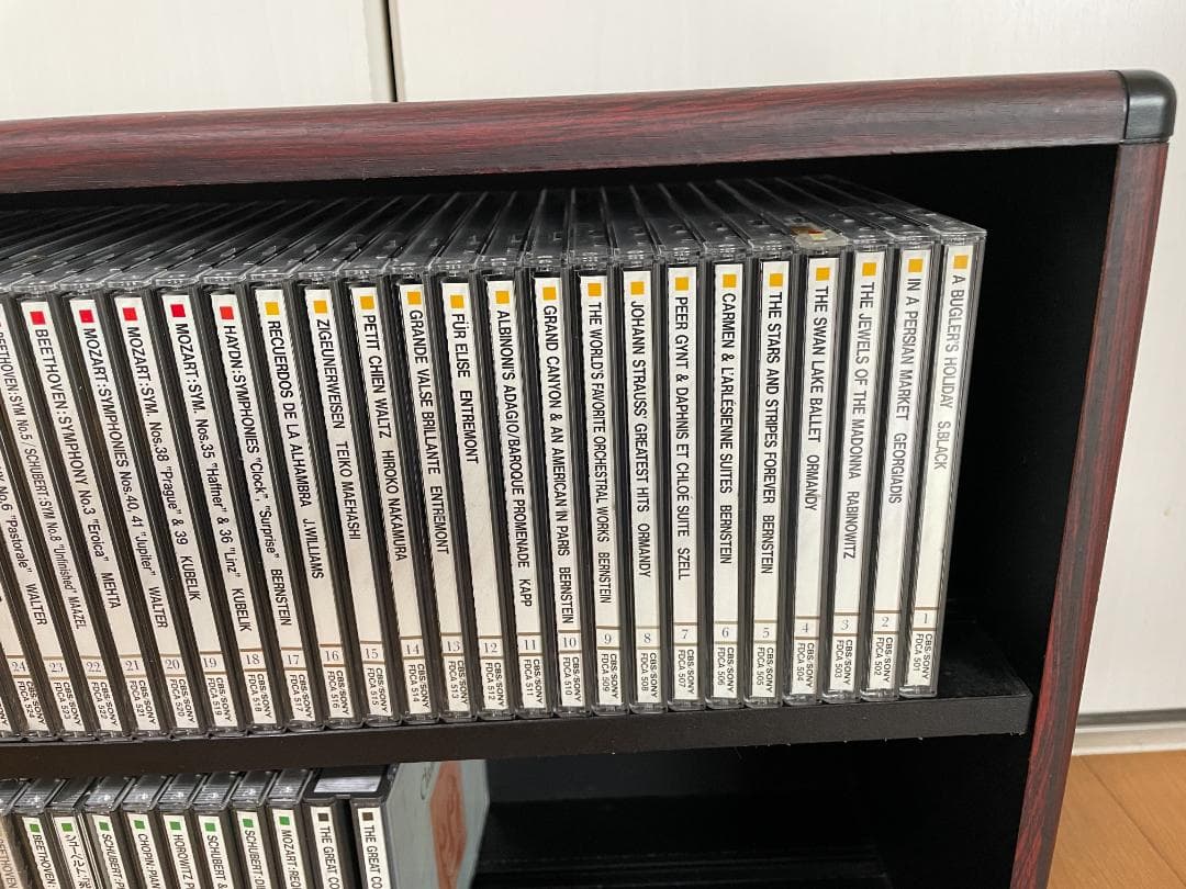 SONY 世界クラシック音楽体系 全90巻 ＋索引CD