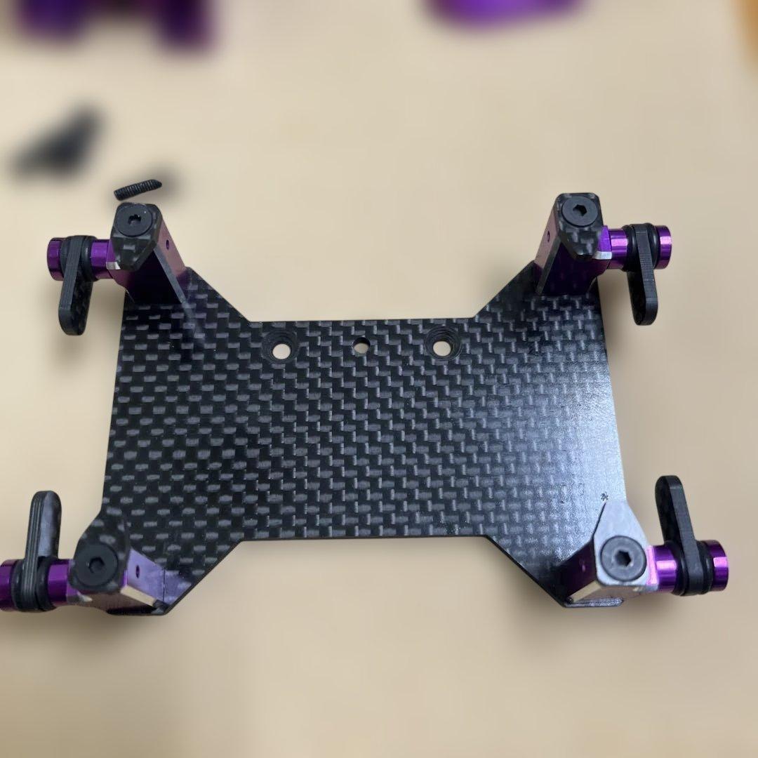 デコトラ様専用 シバタGRX5-Rモーターユニットコンバージョンパープル