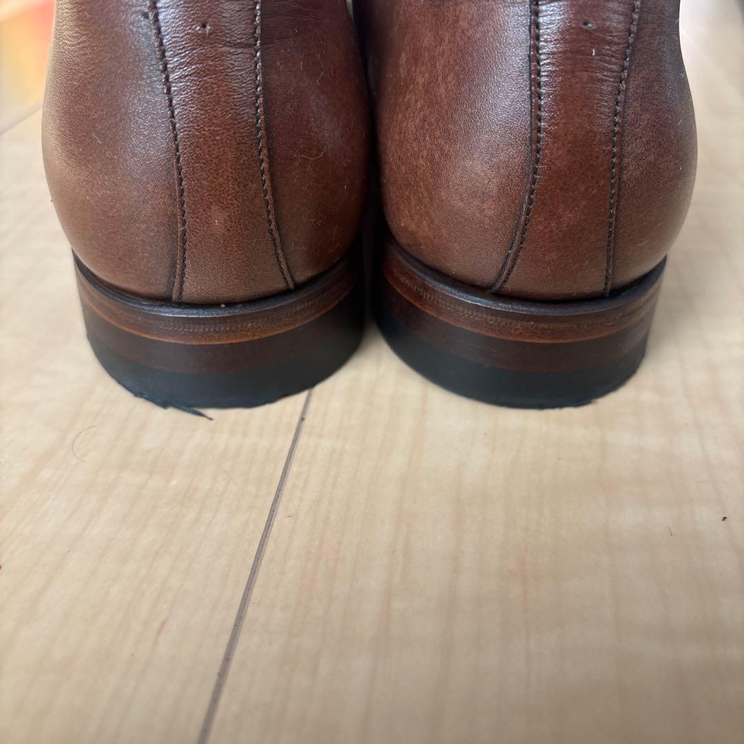 スコッチグレイン　ベルオム　756 　ダークブラウン　24.5cm