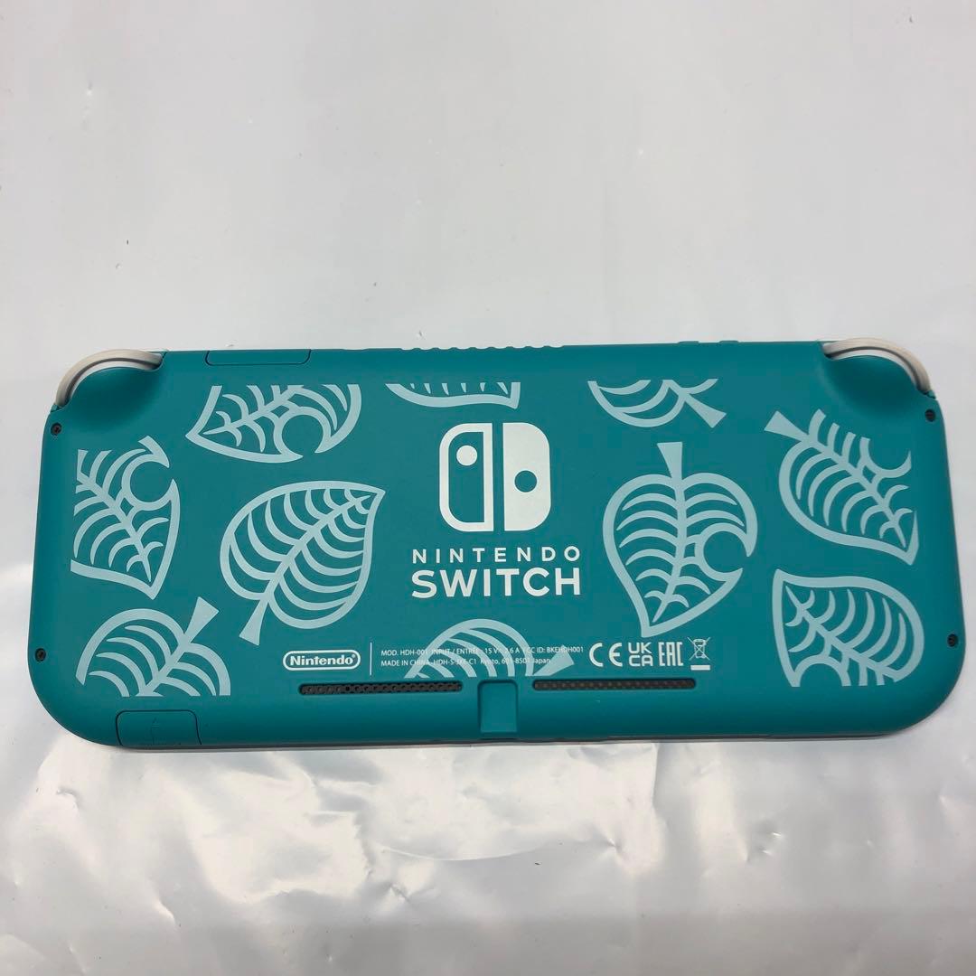 RE7125 Switch Lite 本体 あつまれ どうぶつの森セット - メルカリ