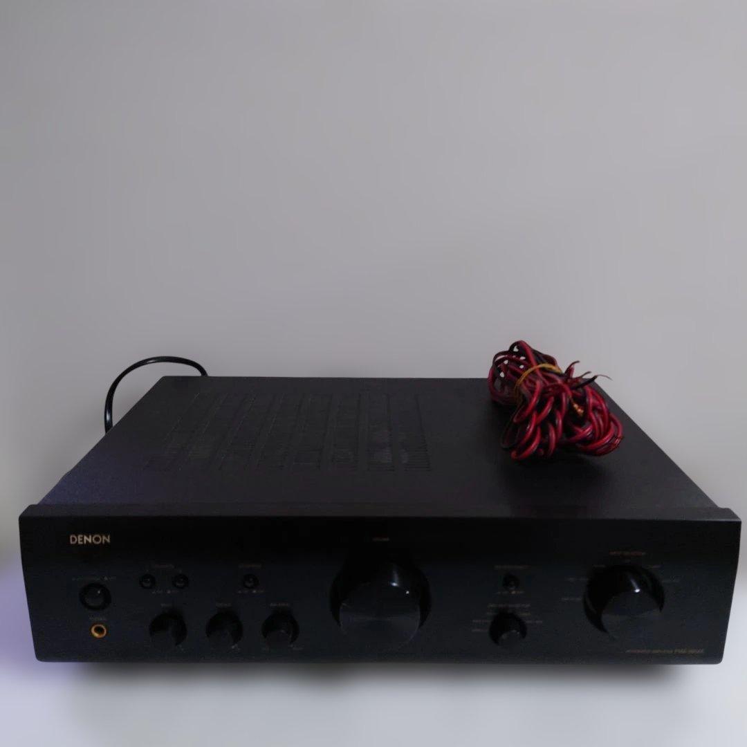 DENON PMA-390AE プリメインアンプ 　デノン Amazon.co.jp: Denon プリメインアンプ エントリークラス ブラック PMA