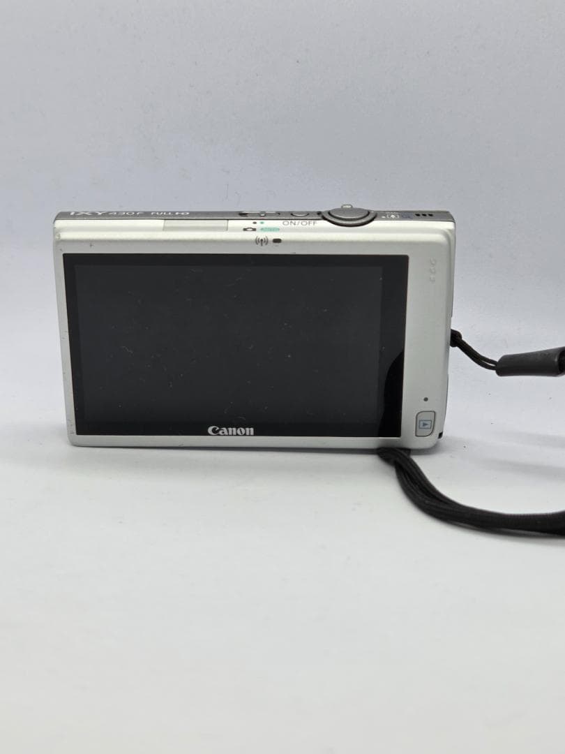 ジャンク】キャノン Canon IXY 430F シルバー デジタルカメラ - メルカリ