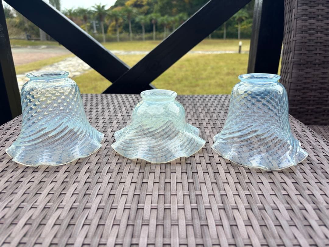 フェントン オパールセント ヴァセリン スワール フリルシェード