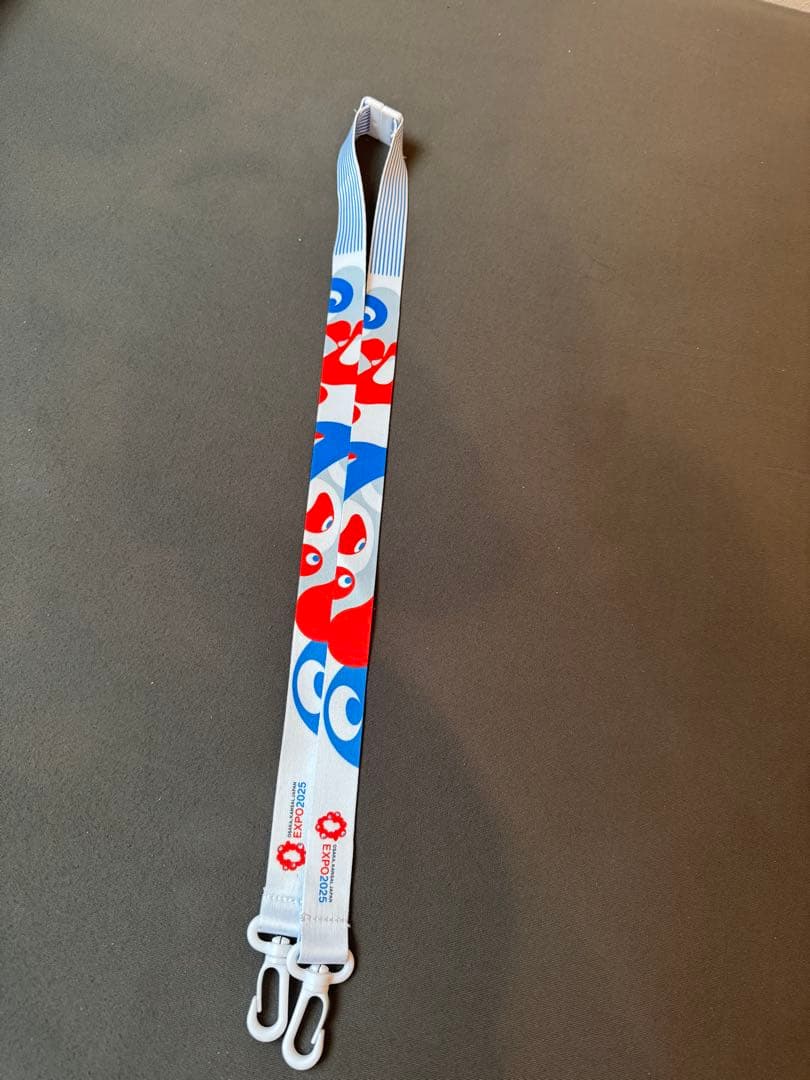 最安値】大阪万博2025 関係者限定ネックストラップ - メルカリ
