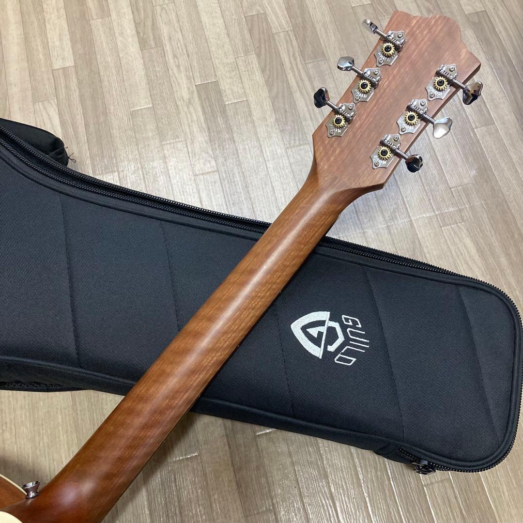 美品)Guild ギルドM-240E エレアコ ケース付 - メルカリ