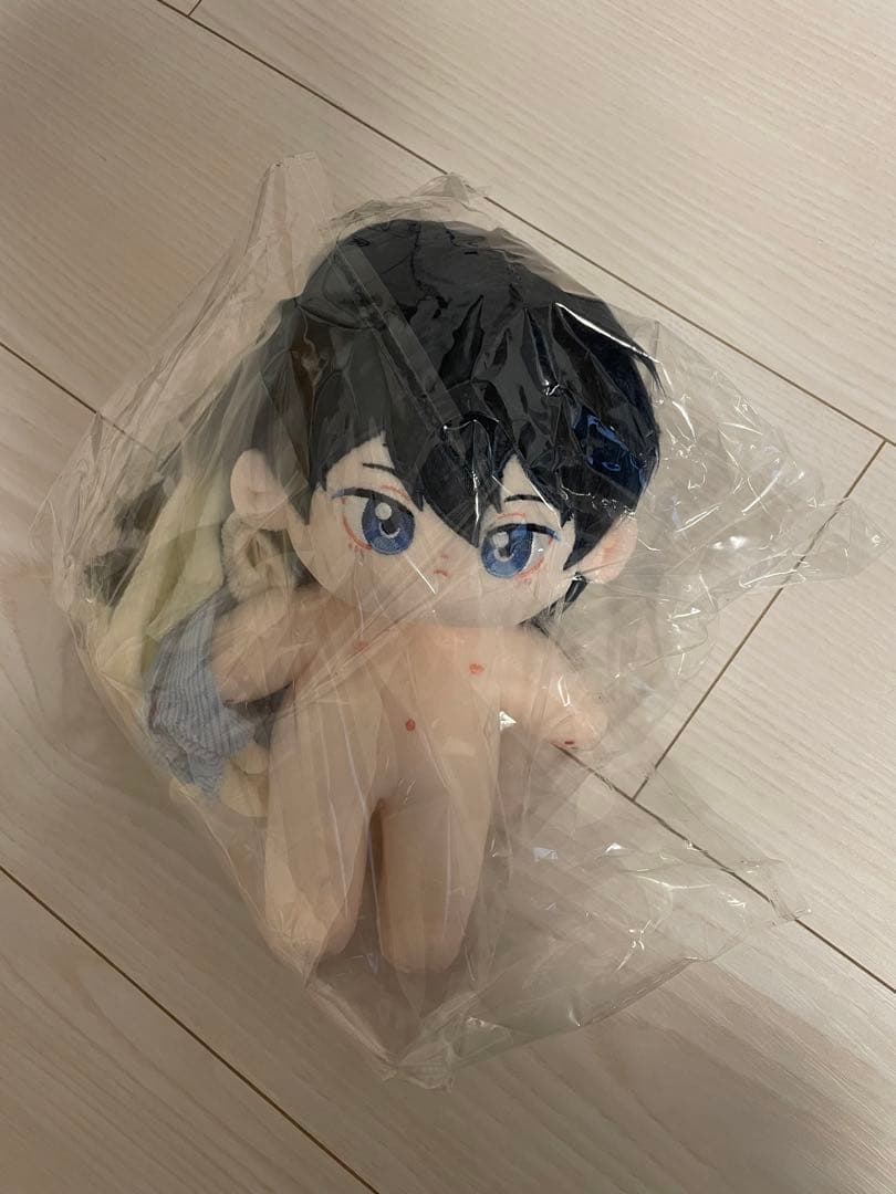 【即発送】Free! 男子水泳部 七瀬遙 20cm着せ替えぬい《衣装セット》