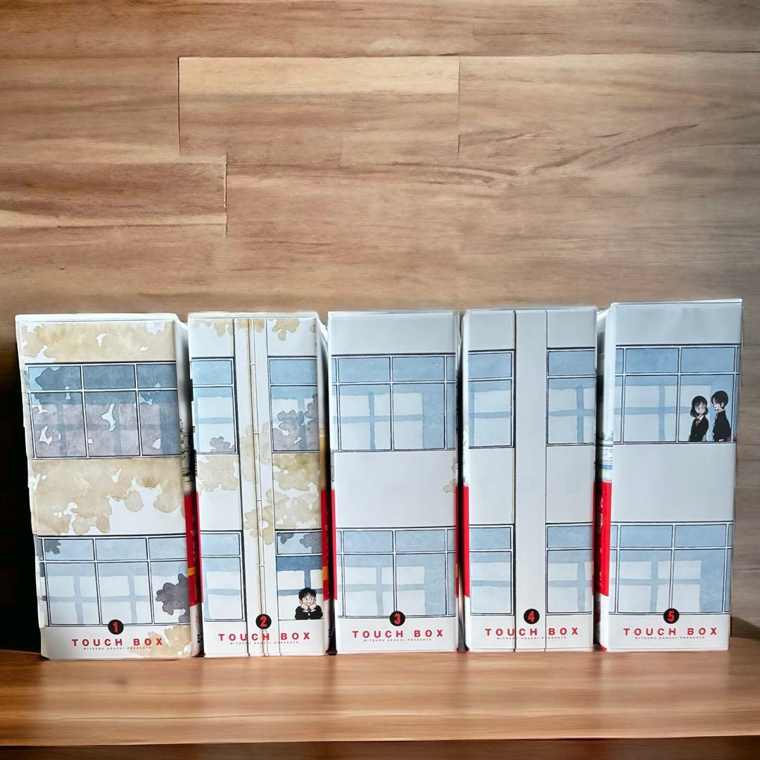 タッチ完全復刻版 BOX 1〜5 全巻セット あだち充 - メルカリ