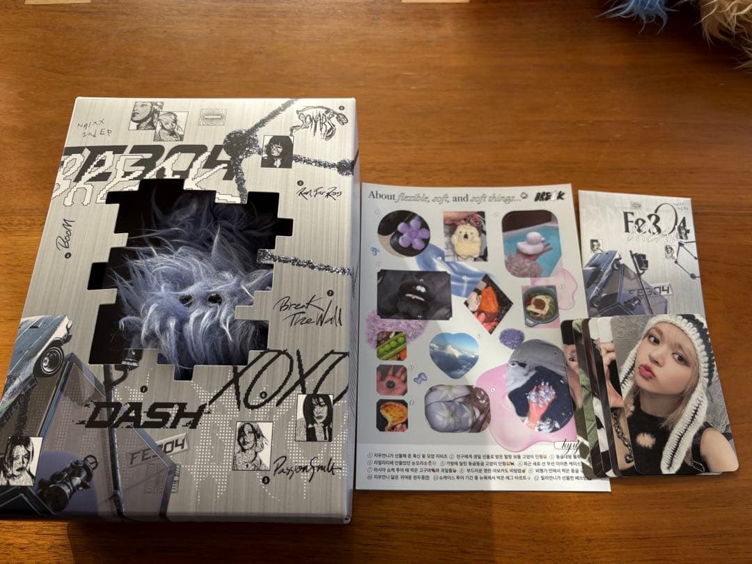 NMIXX Fe3O4: BREAK: 2nd EP 限定版 モケモケ リリー - メルカリ