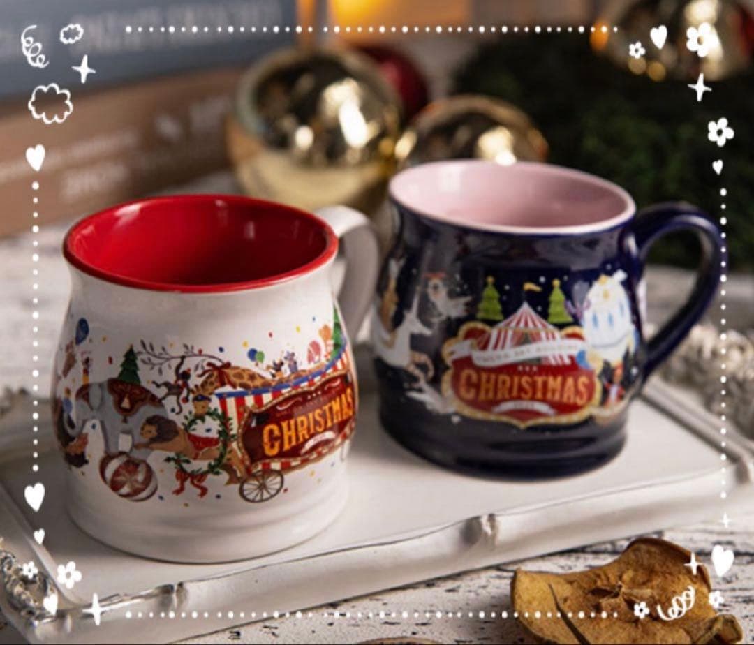 梅田スカイビルクリスマスマーケット限定マグカップ2025 - メルカリ