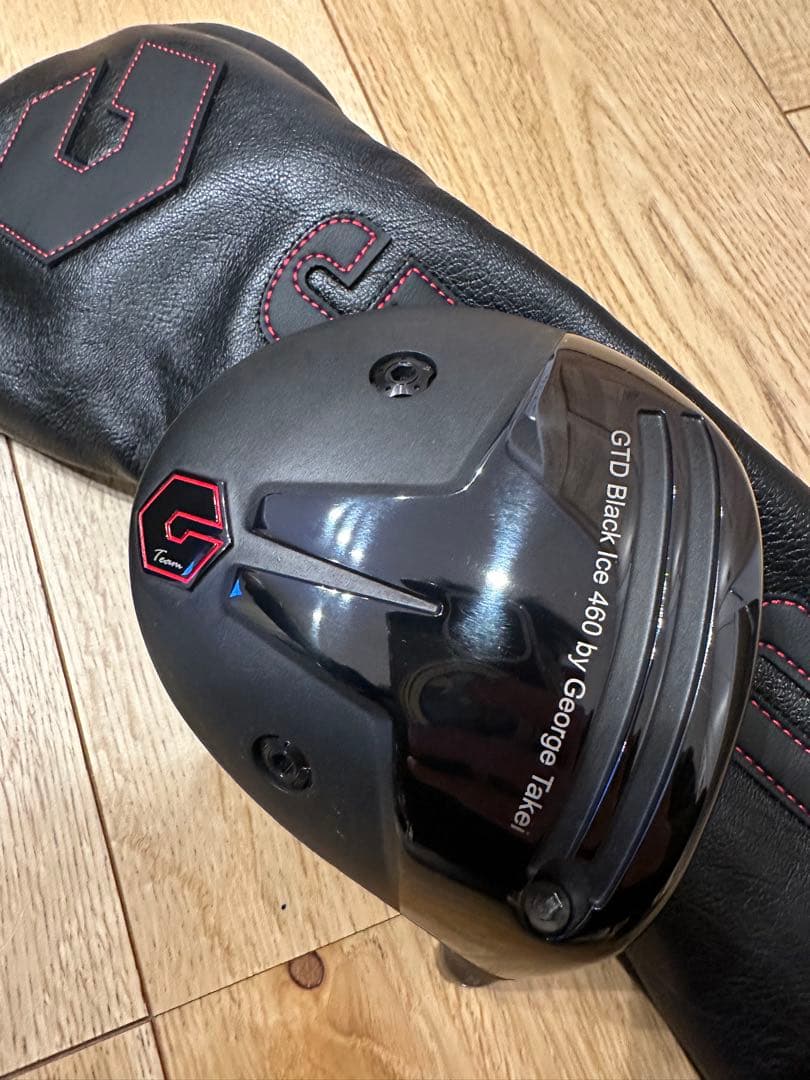 美品 GTD Black Ice 460 ドライバー ヘッドのみ ブラックアイス GTD Black Ice 460ドライバー | GTDゴルフ オフィシャルサイト