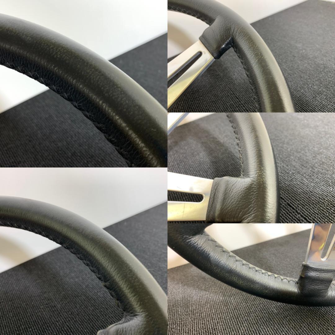 LECARA レカラ マーク9 エレガント 36Φ ステアリング ハンドル本体