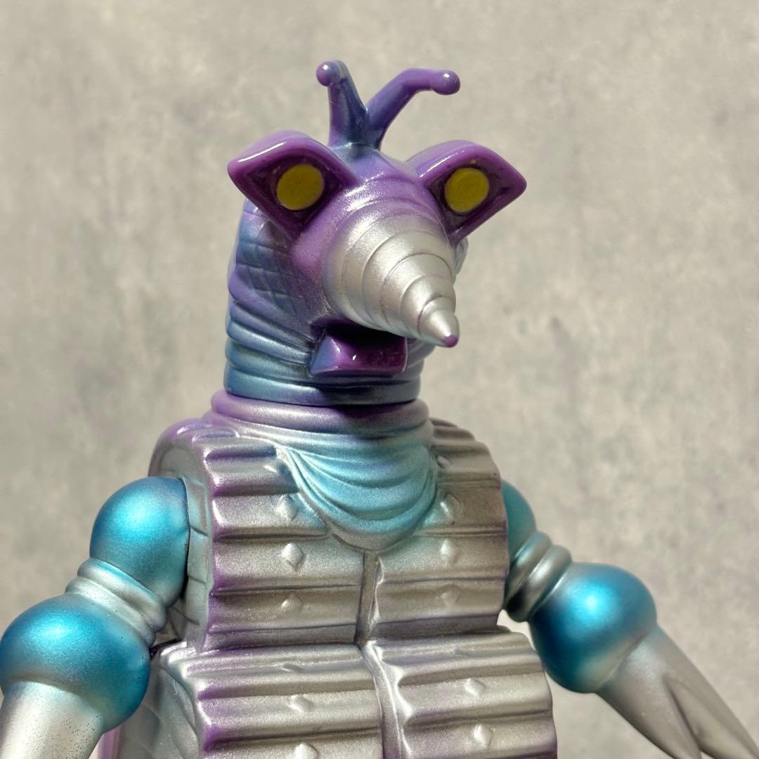 マーミット ビニパラベビー 『モゲラ』 ソフビ インディーズ 地球防衛