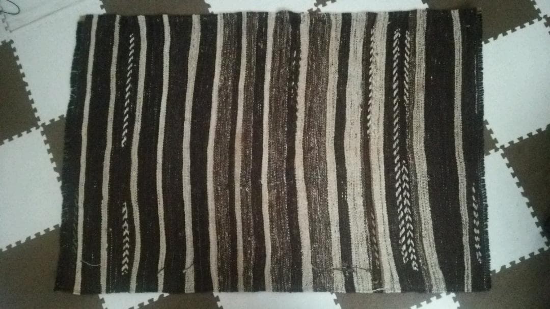 カラフルなデザインのラグ 高島屋 絨毯 長さ250cm 横幅170cmの通販はau