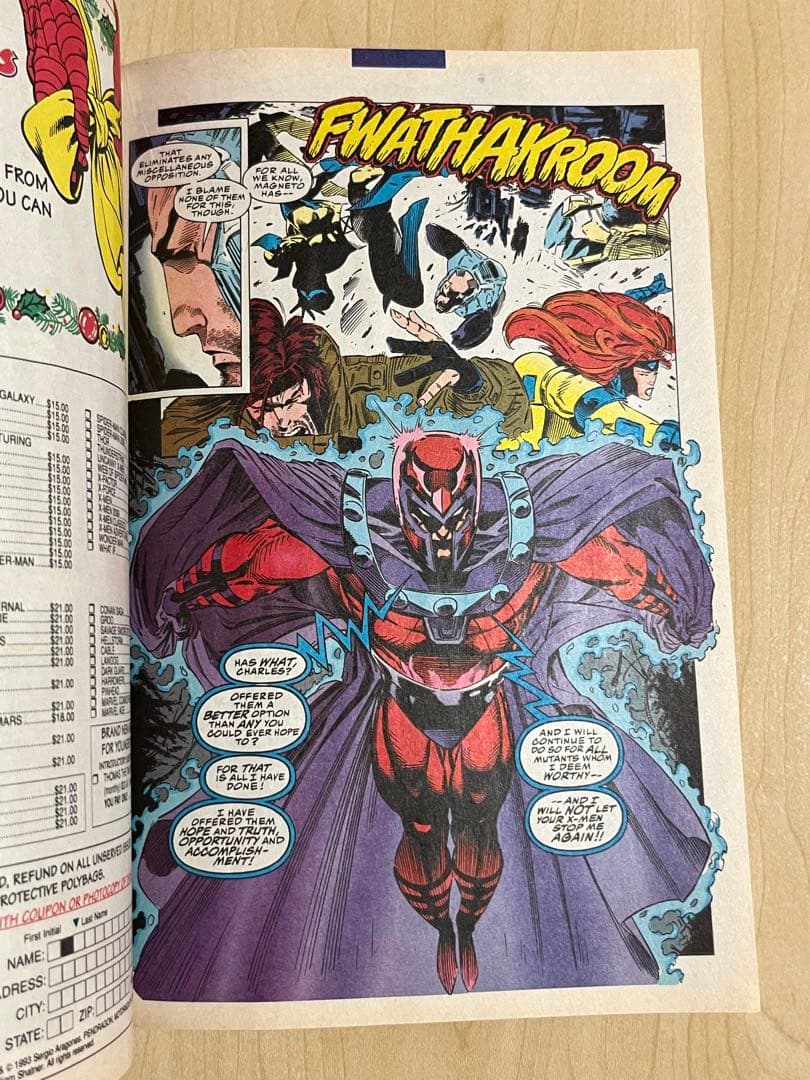 MARVEL マーベル アメコミ カード X-MEN セット売り - メルカリ