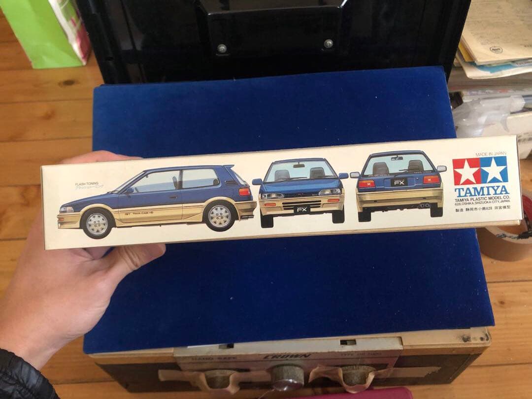 トヨタ カローラFX-GT タミヤ 1/24 プラモデル - メルカリ