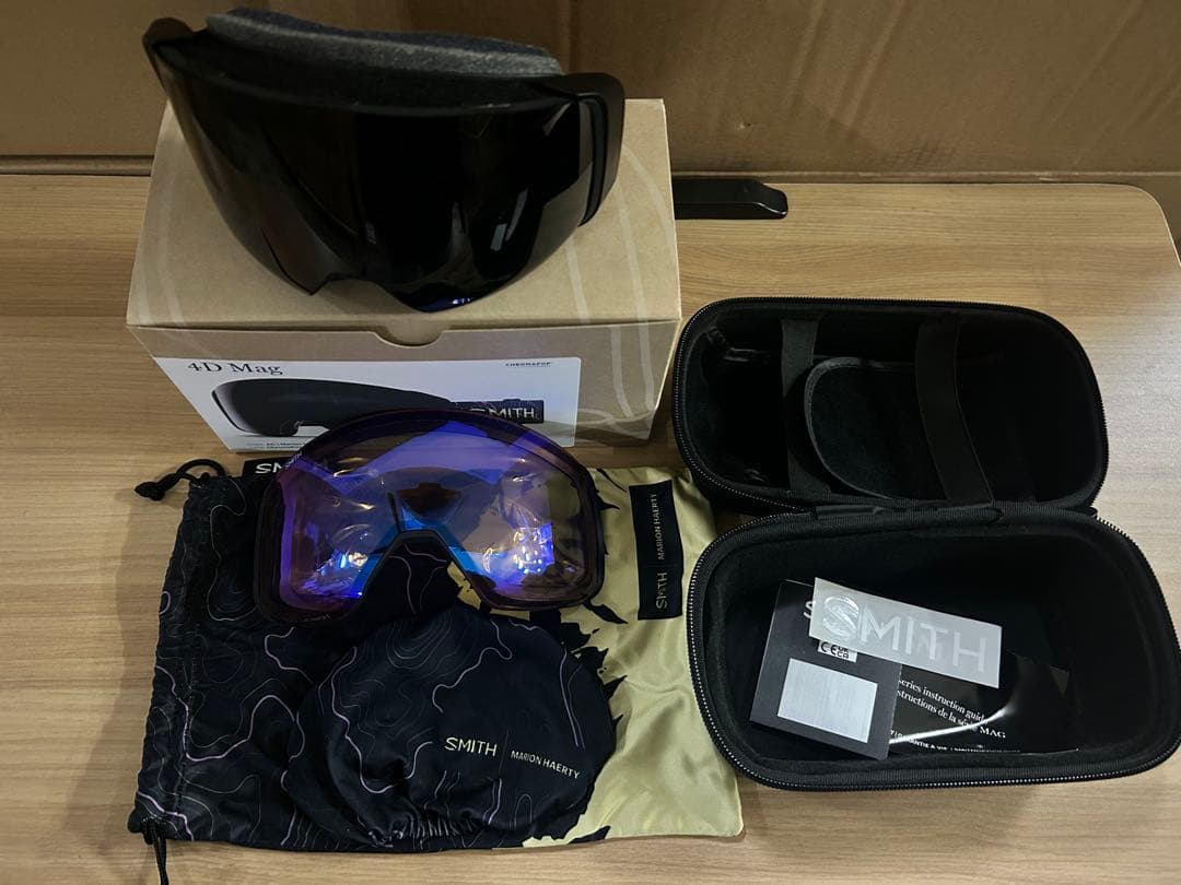 SMITH 4D MAG AC Marion Haerty 25-26モデル - メルカリ