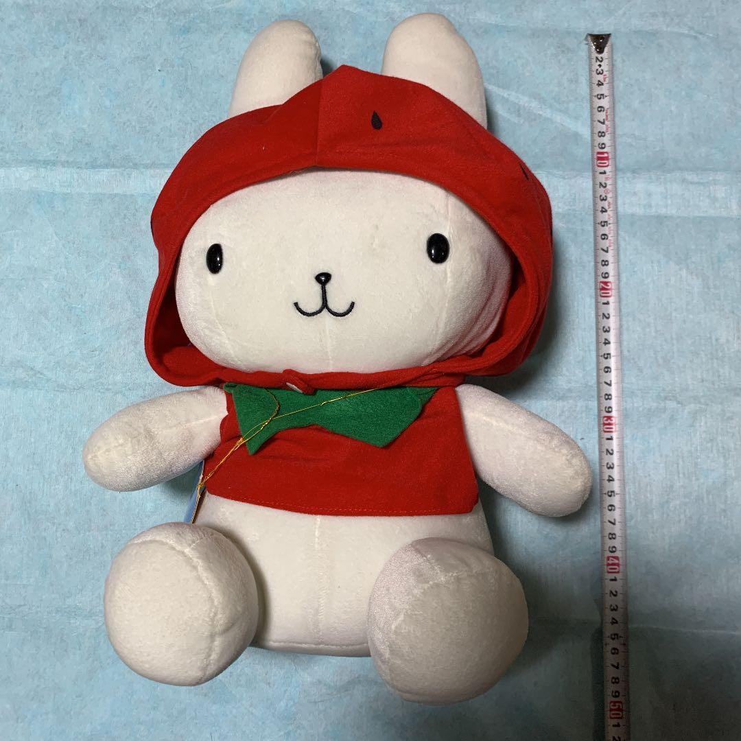 うさずきん ぬいぐるみ - メルカリ