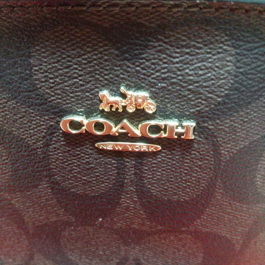 COACH ロゴ入りブラウンレザーボディバッグの通販｜www.reigneleven.com