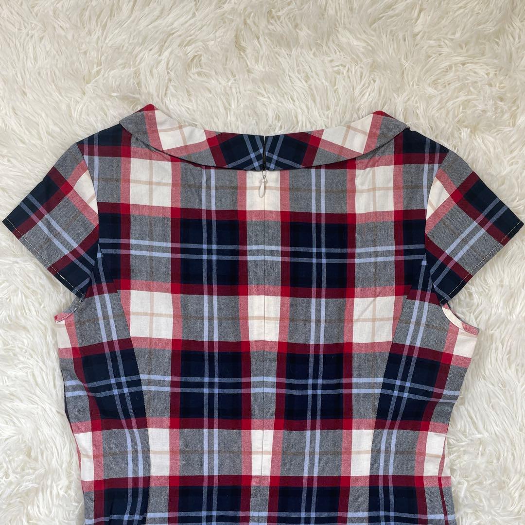 ✨美品✨【York land】ショートスリーブ/ロングワンピース（7AR