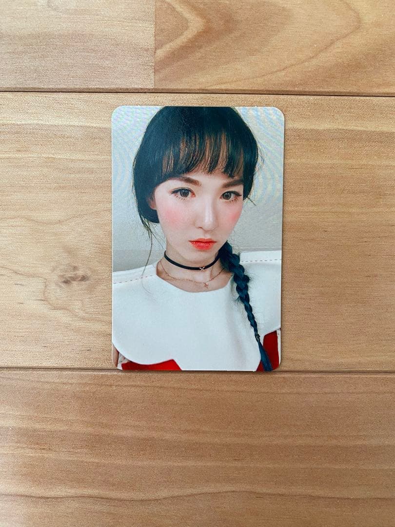 Wendy トレカ Red Velvet [ROOKIE] - メルカリ