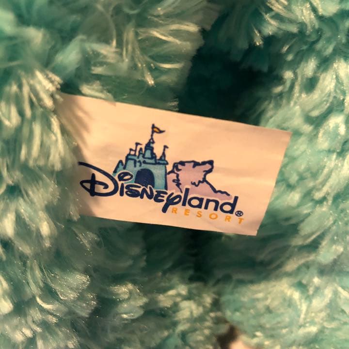 最終値下【希少/レア】WDW ディズニーベア 限定ダッフィー エメラルド