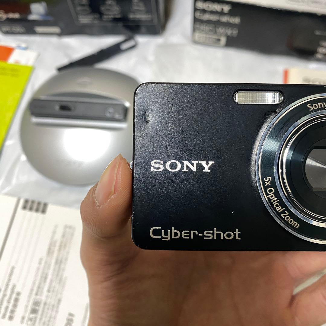 SONY DSC-WX1＋IPT-DS1 Party-shot 底座セット動作品 - メルカリ