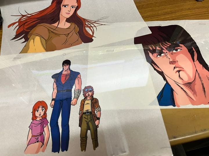 北斗の拳アニメセル画複製-SRIXON スリクソン ZX5 MkⅡ 4番アイアン 4鉄 4I