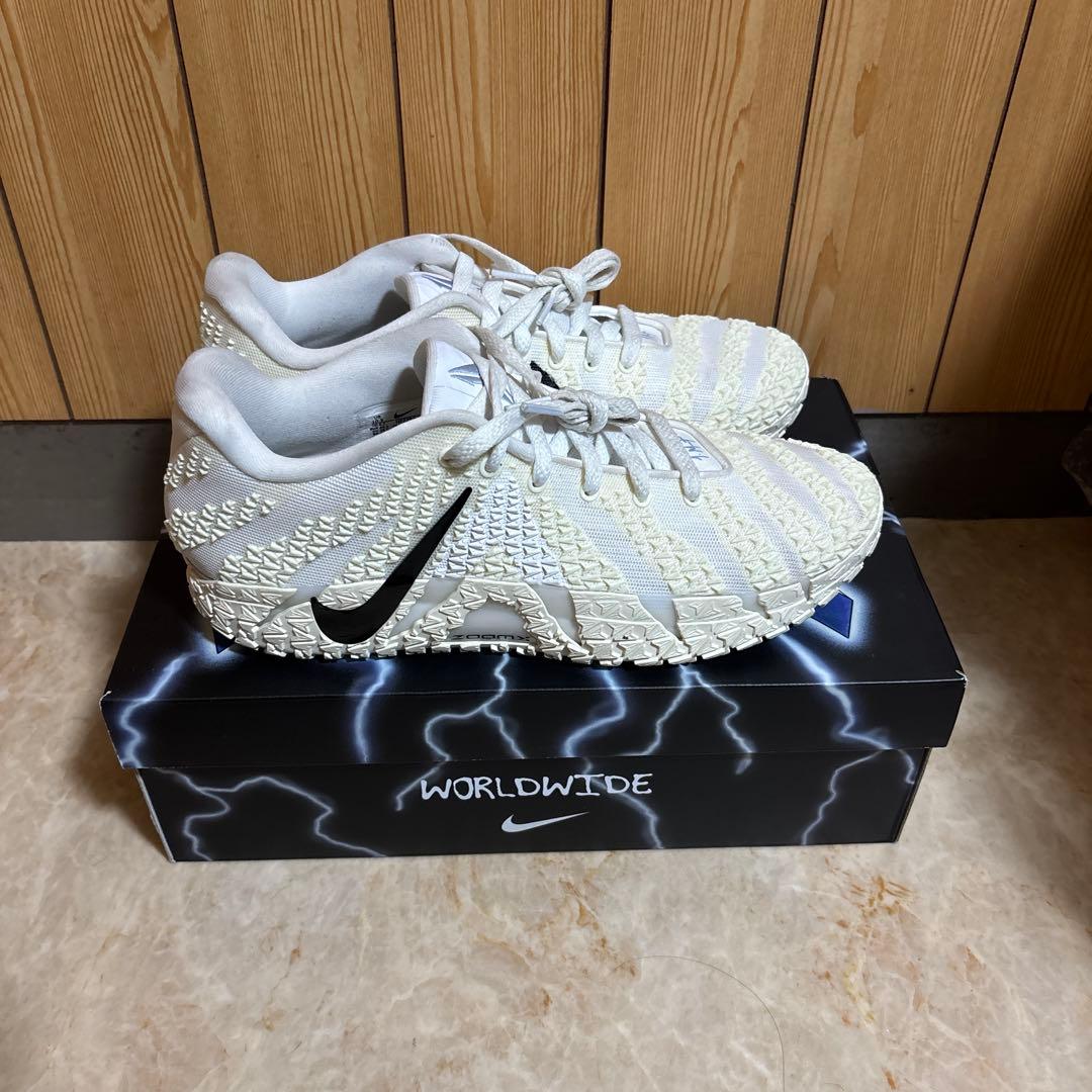 NIKE JA3 EP 28.5cm ココナッツミルク ホワイト ジャ3 - メルカリ