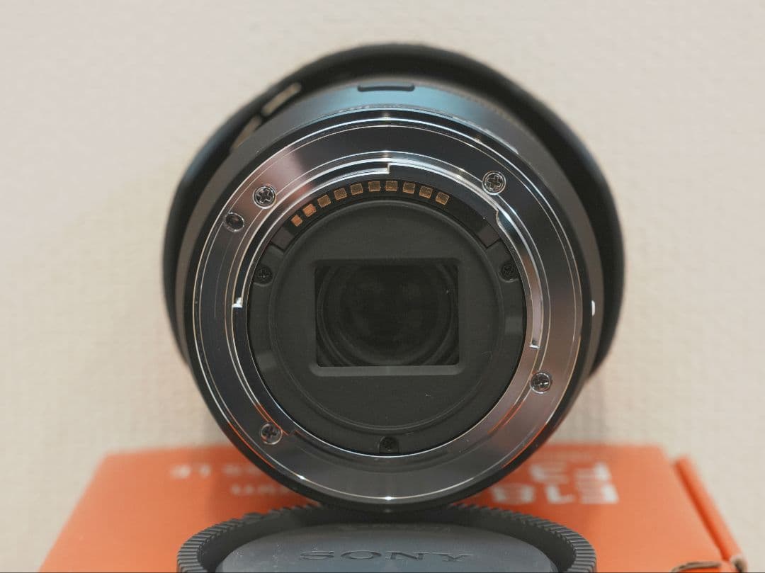 【ほぼ新品】E 18-200mm F3.5-6.3 OSS LE