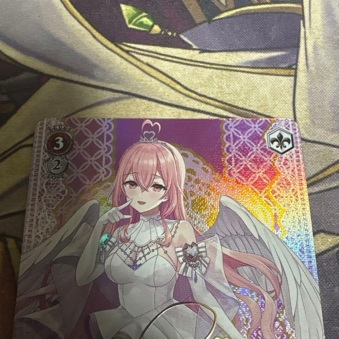 あおぎり高校 純白の装い 我部りえる sp サイン 1枚 - メルカリ