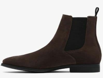 ◆新品◆【Clarks】サイドゴアブーツ Dark Brown 25.5cm