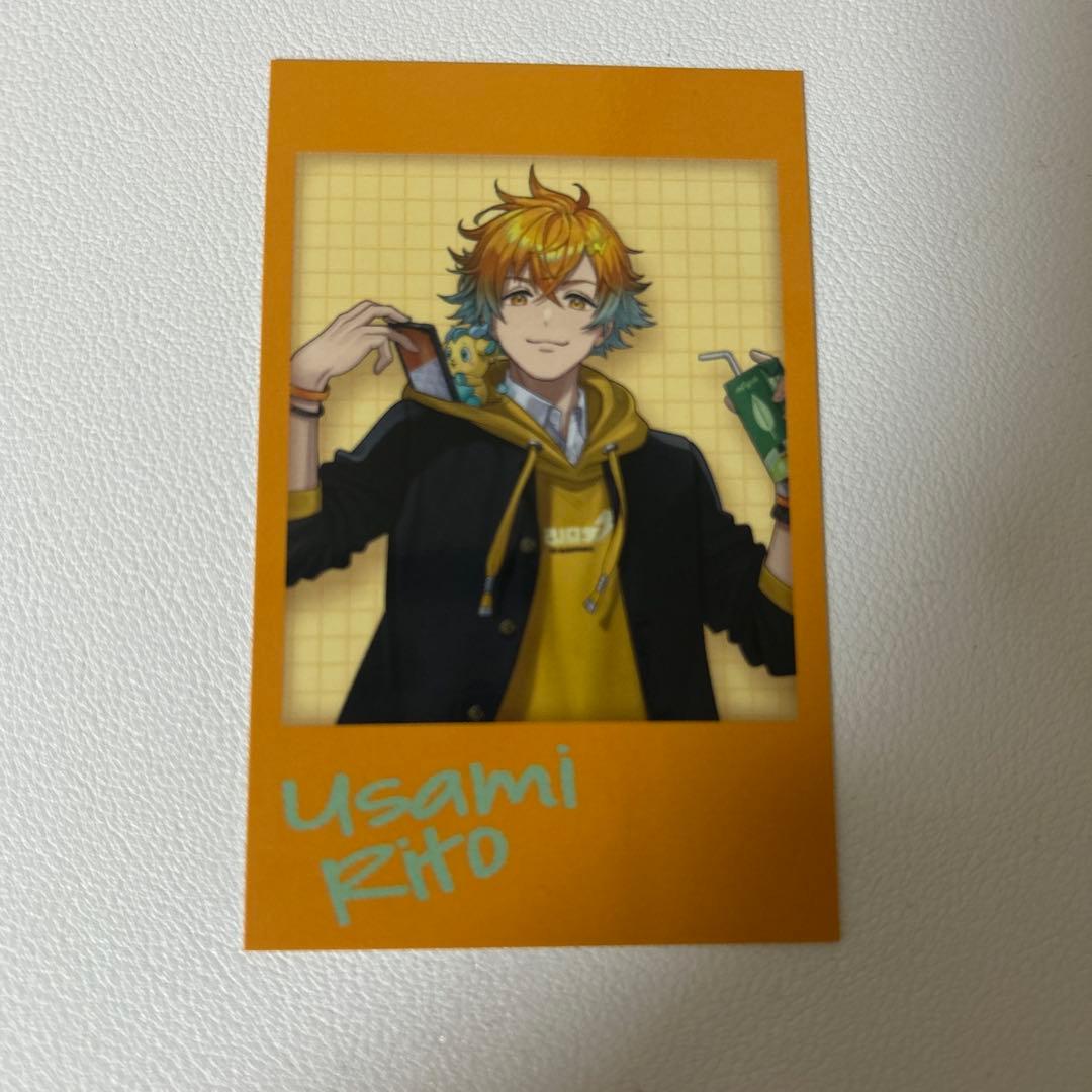 放課後オリエンス 宇佐美リト チェキ - メルカリ