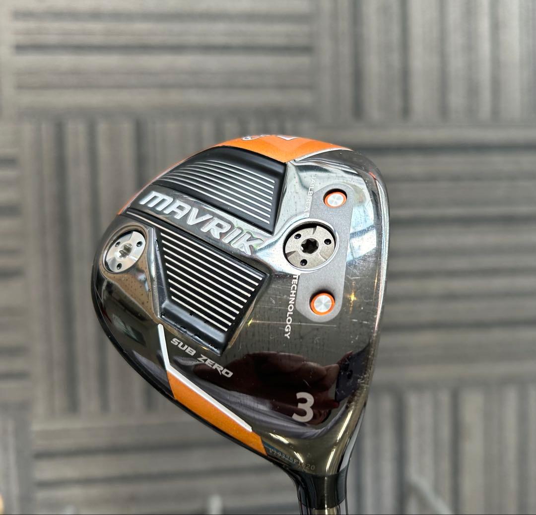 キャロウェイ Callaway マーベリック３Ｗ(１５度) 　スピーダー６０Ｓ 楽天市場】マーベリック 3wの通販