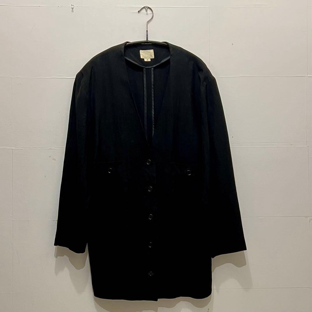 BASCO バスコ シャツカーディガン 麻レーヨン 80'sヴィンテージ 激レア