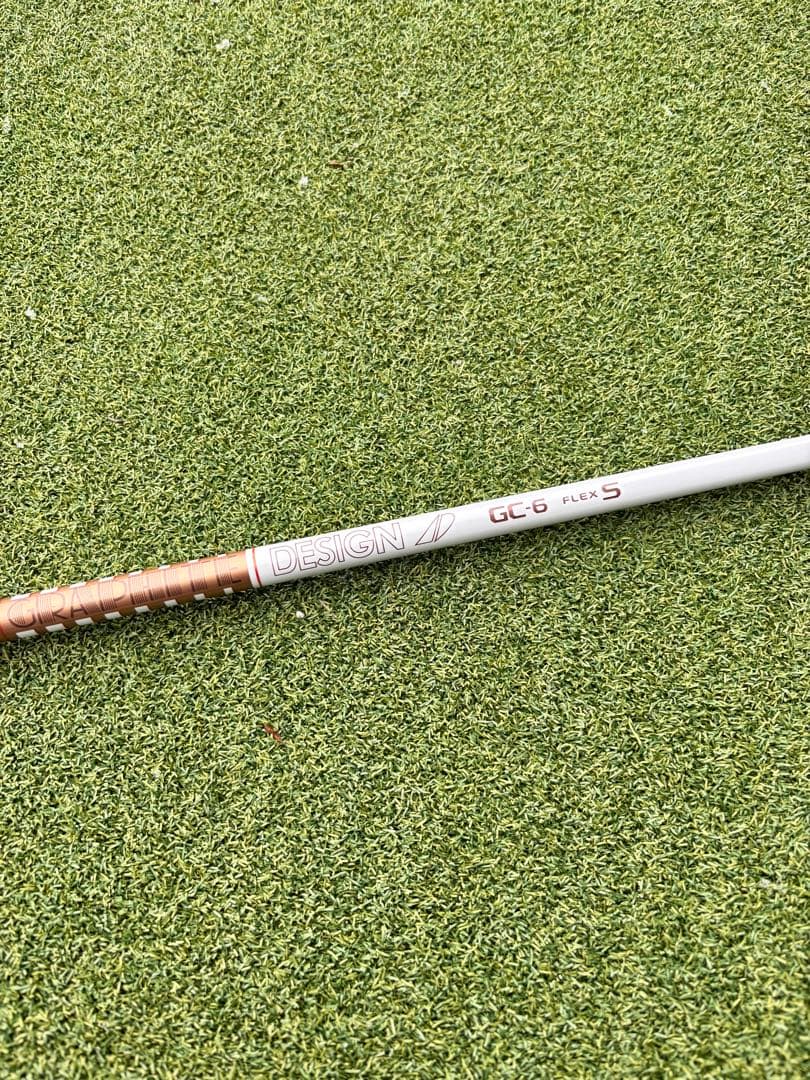 TOUR AD GC-6Sキャロウェイスリーブ付3W用シャフト TOUR AD キャロウェイ QUANTUM ELYTE等 各種互換スリーブ付シャフト