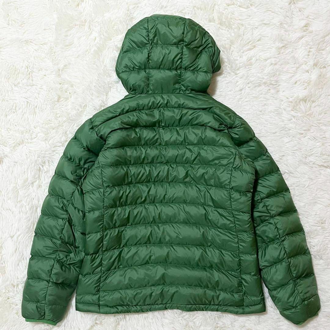 極美品】モンベル コロラドパーカ リバーシブルダウン M ベージュ