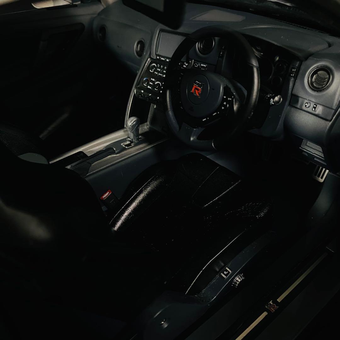 イーグルモス 週刊 NISSAN R35 GT-R マットブラックホイール - メルカリ