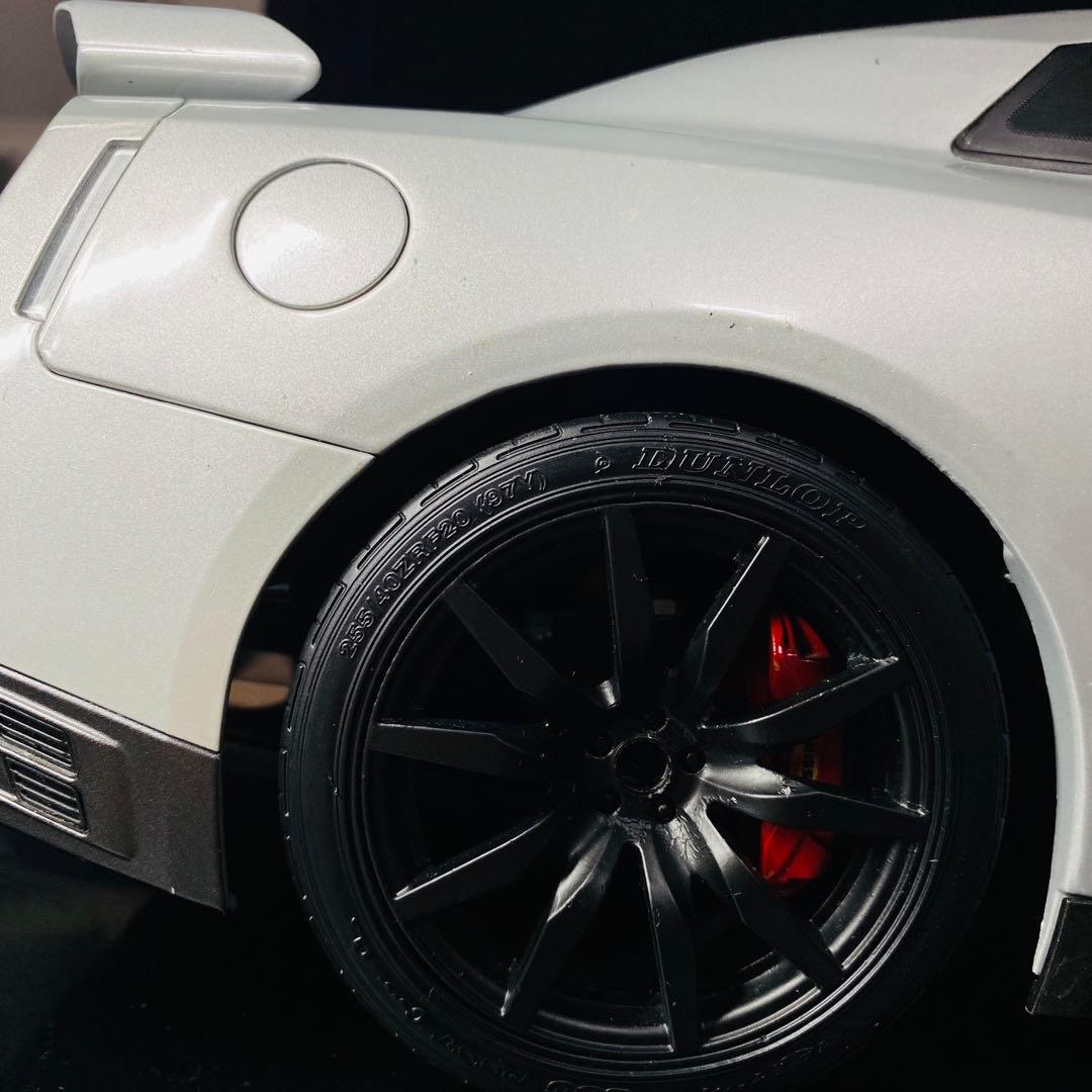 イーグルモス 週刊 NISSAN R35 GT-R マットブラックホイール - メルカリ