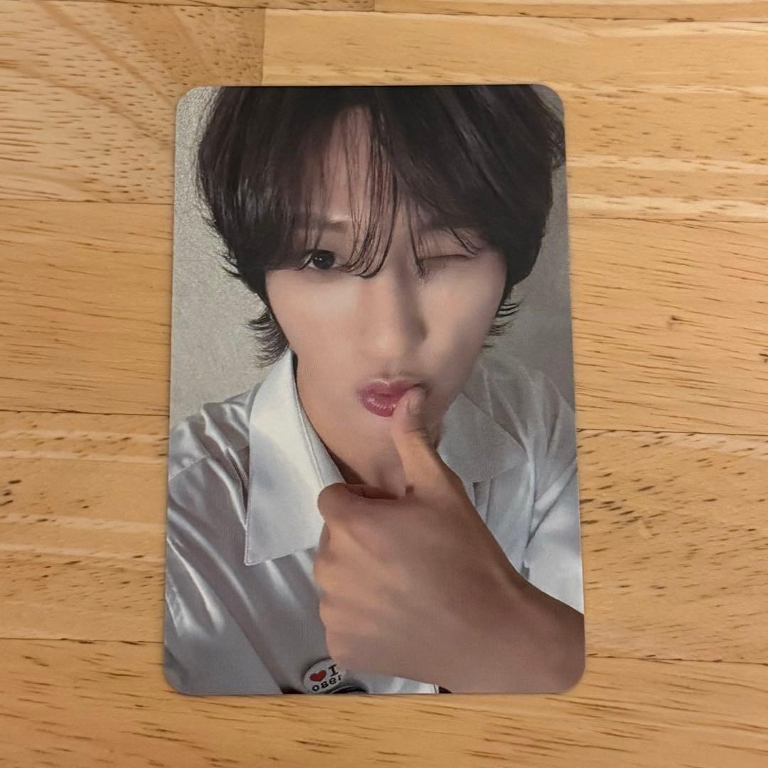 DKB emotion JJMUSE ヨントン 特典トレカ イチャン - メルカリ