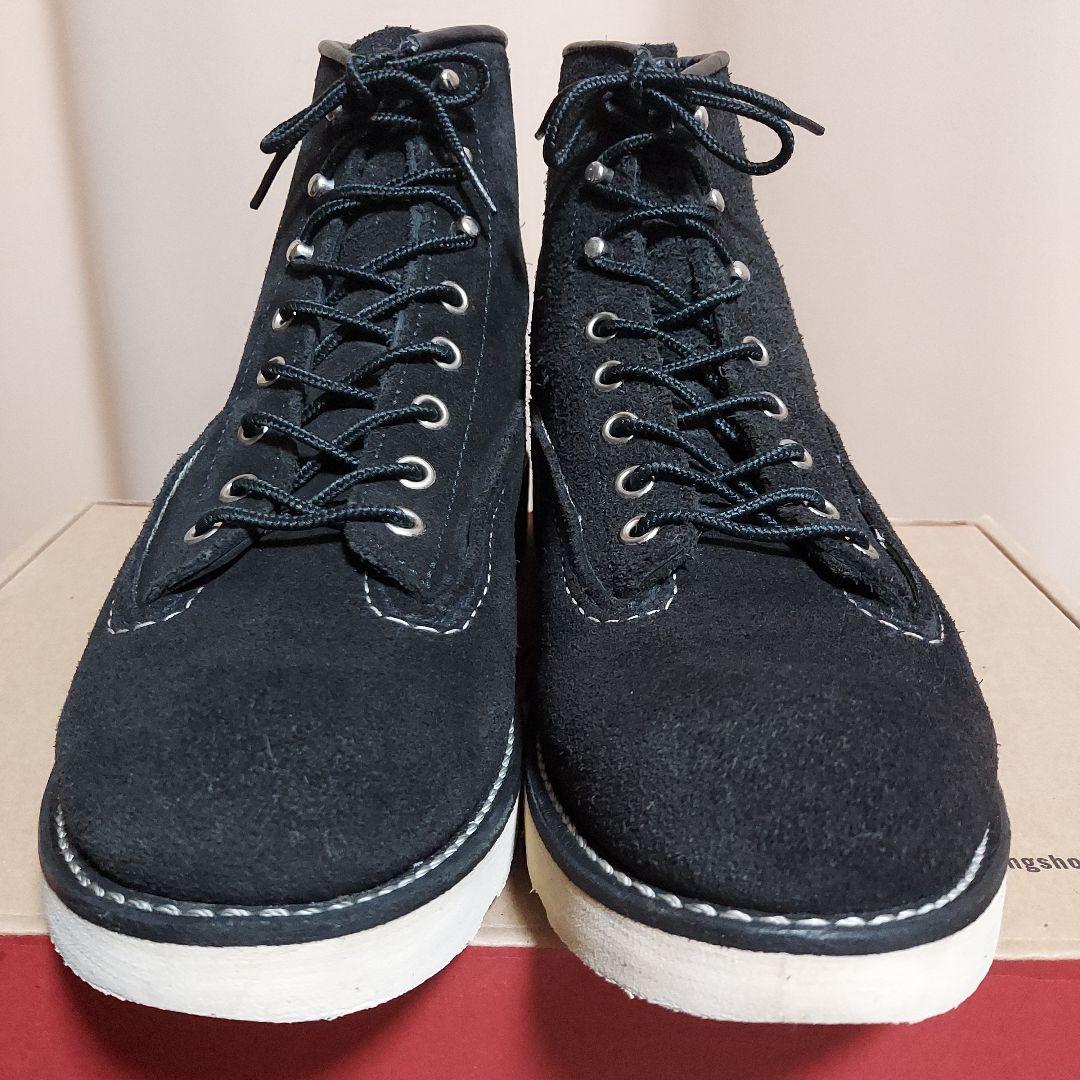 RED WING 2900 ラインマン ブラック アビリーン ラフアウト US9 - メルカリ