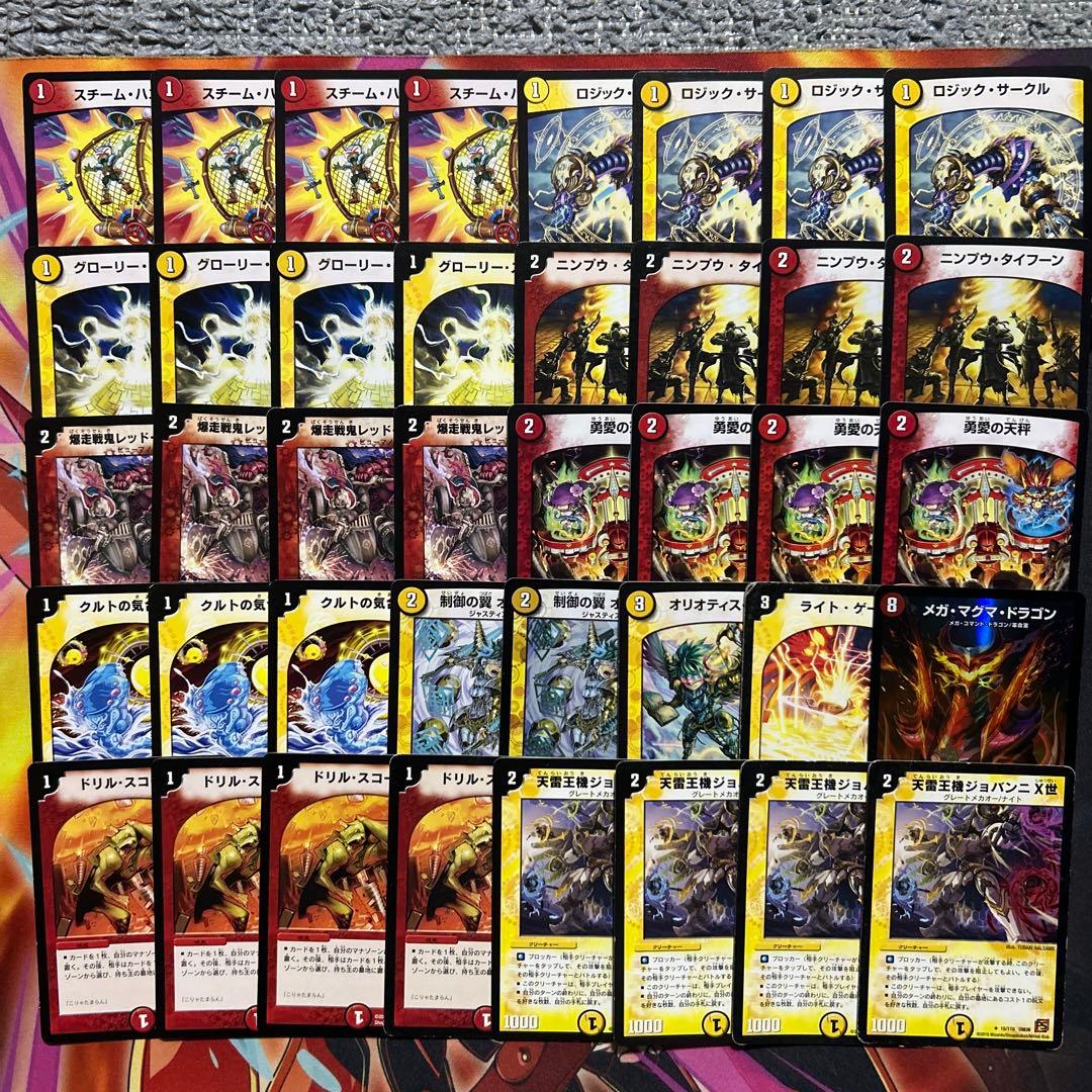 ジョバンニスコール デッキ - メルカリ