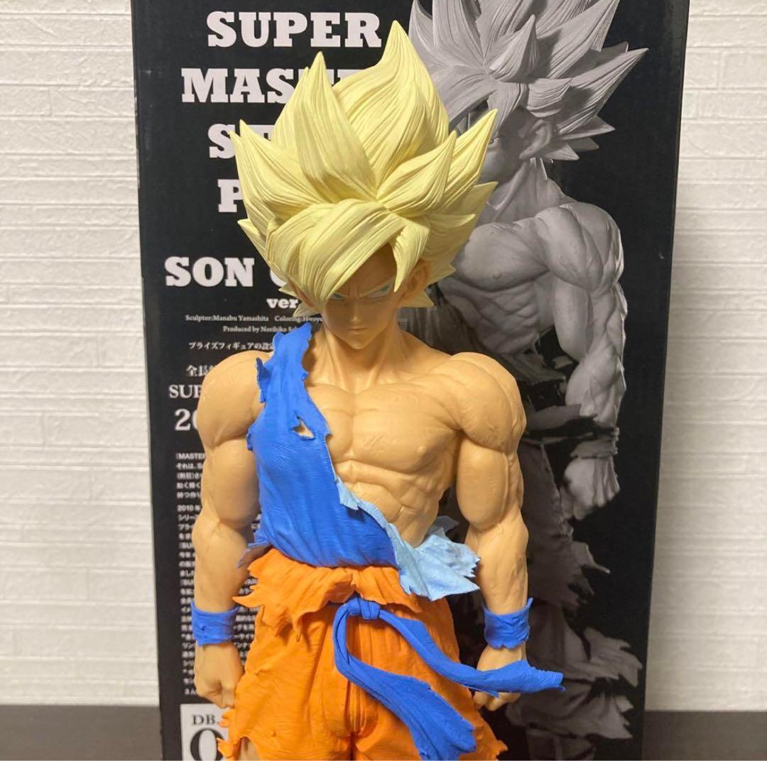 ドラゴンボール SMSP 孫悟空 02 ver.1.5 原作カラー - メルカリ