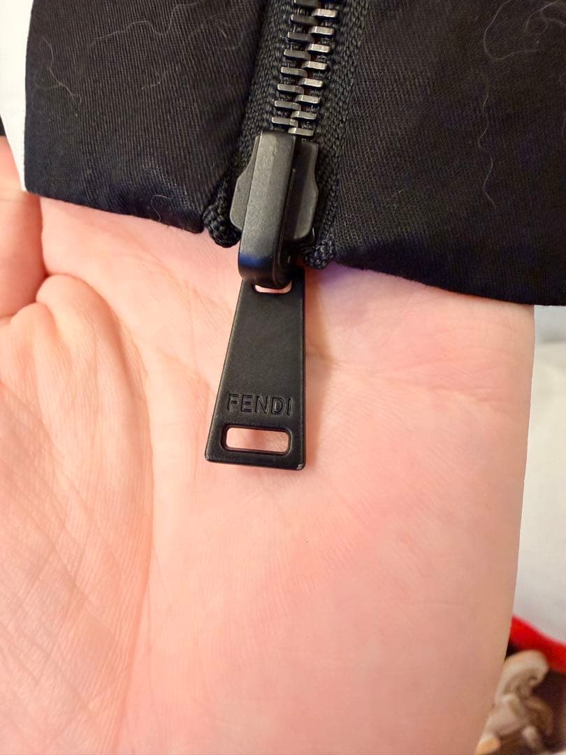 希少！！FENDI 46ストライプデザイン ナイロンジャケット - メルカリ