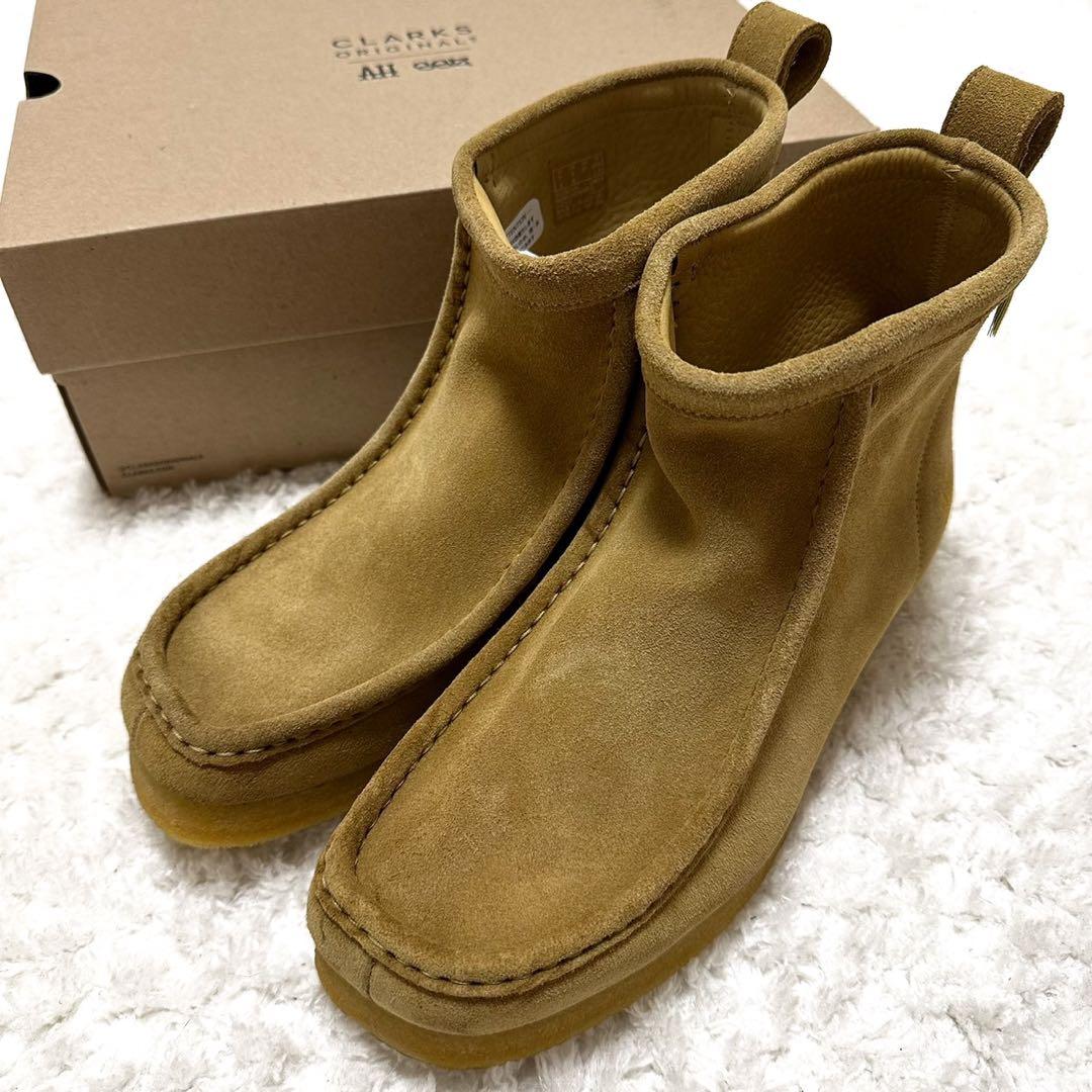 新品】クラークス × SSZ AH.H 21AW WALLAROO 25.5 - メルカリ