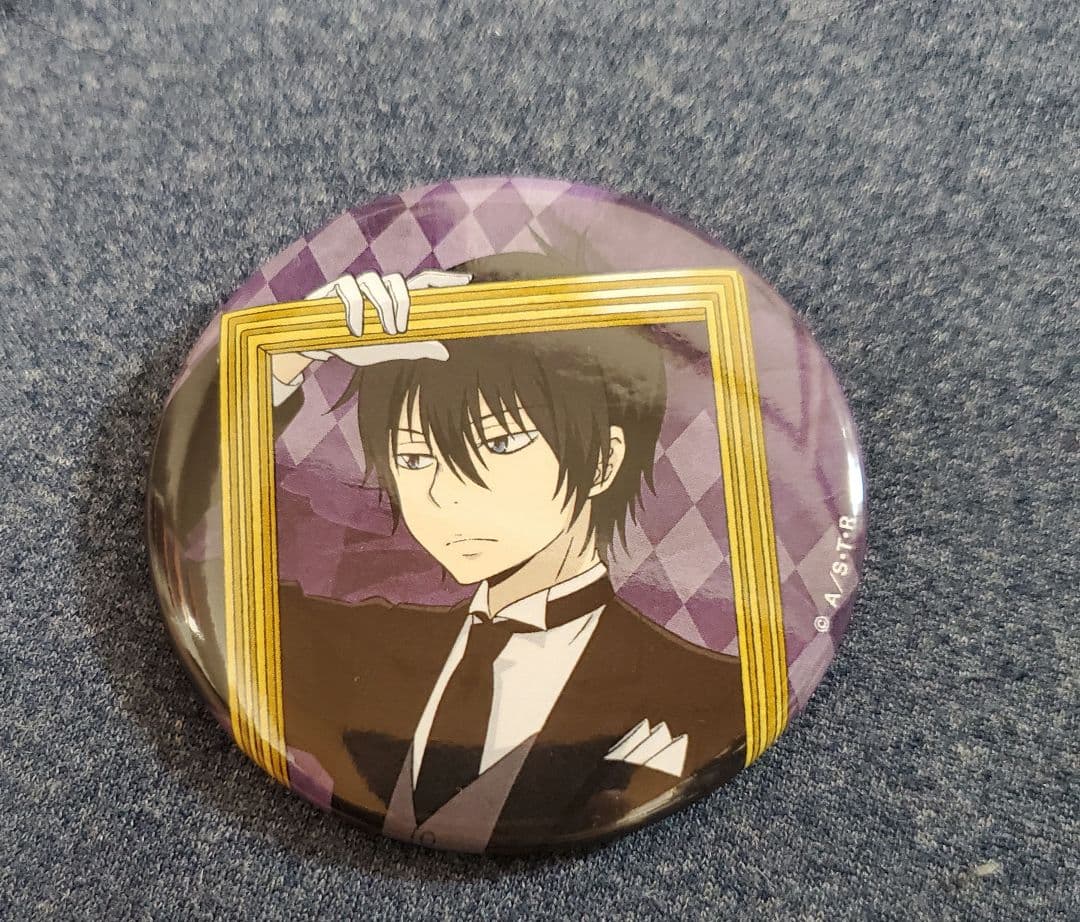 家庭教師ヒットマンREBORN！ ジャンプフェスタ2023 缶バッジ 雲雀恭弥