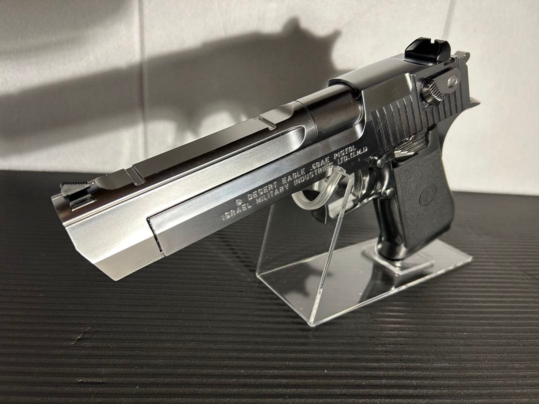 東京マルイ デザートイーグル.50AE クロームステンレス　ガスブローバックガン TOKYO MARUI（東京マルイ） 【東京マルイ】デザートイーグル.50AE