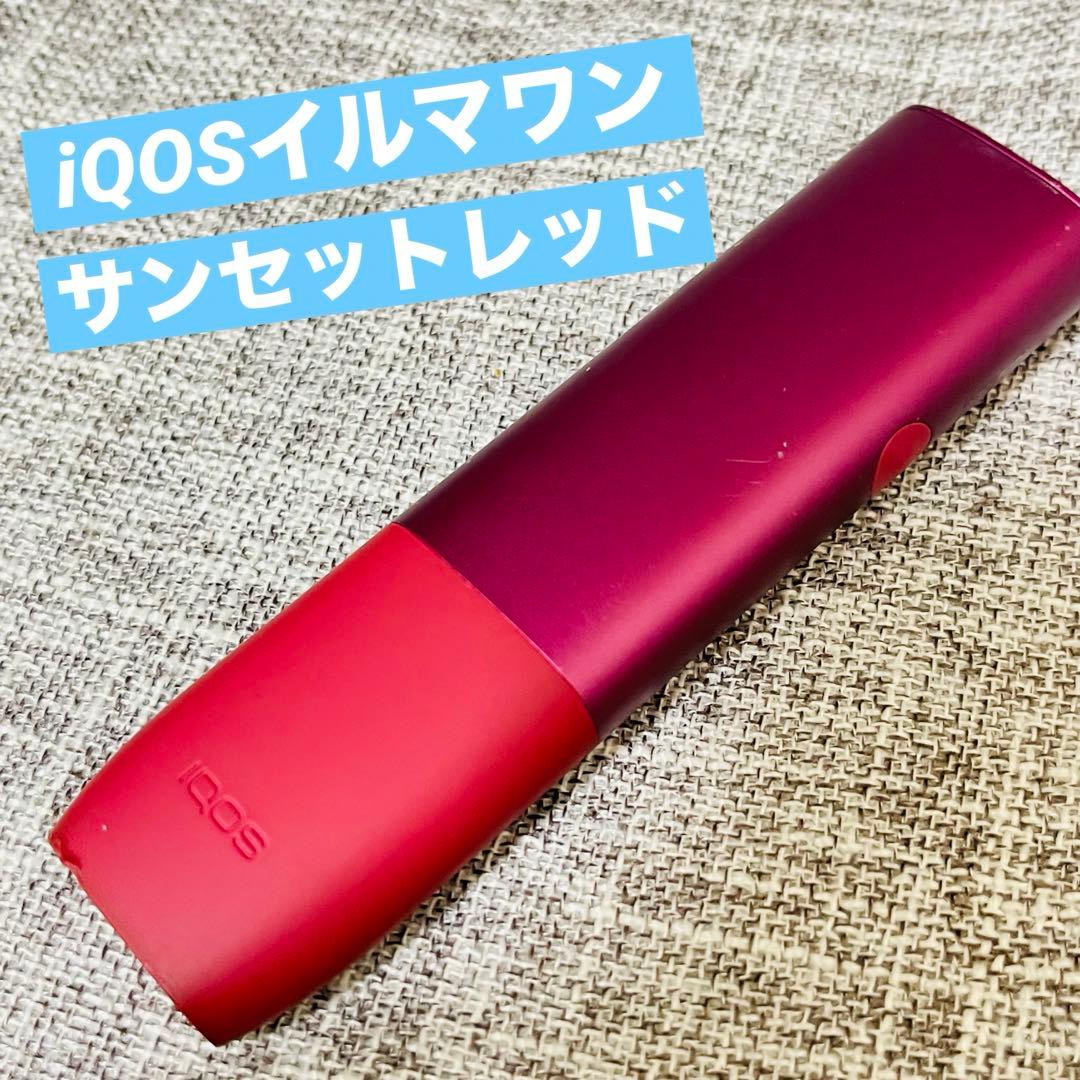 iQOS アイコス イルマワン サンセットレッド 赤 - メルカリ