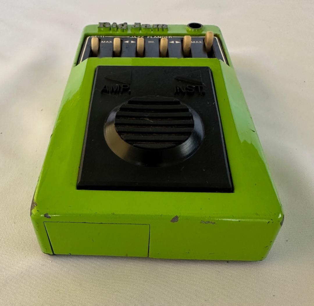 ジャンク【ビンテージ】Big Jam SE-11 JAZZ FLANGER - karlan